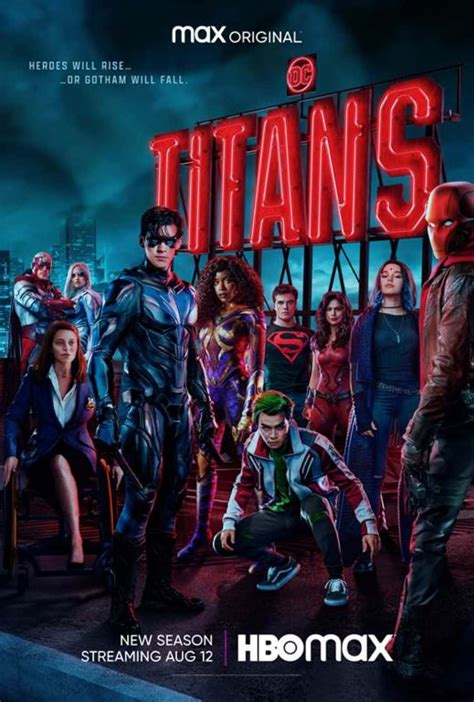 ‘Titans’: New Season 3 Trailer Reveals Scarecrow & Barbara Gordon ...