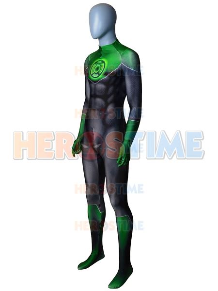 Green Lantern Costume John Stewart Green Lantern Suit