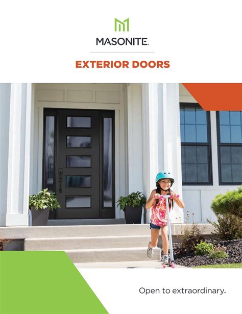 2019 Masonite Exterior Door Catalog by clearymillwork - Issuu