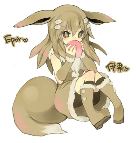 Eevee Gijinka, haha I've been inactive for a while | Pokemon gijinka ...