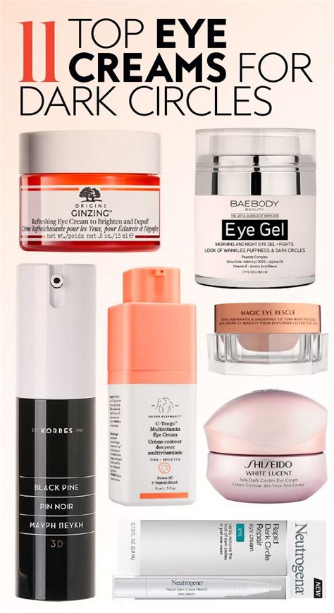 The 10 Best Eye Creams for Dark Circles in 2023 | Eye cream for dark ...