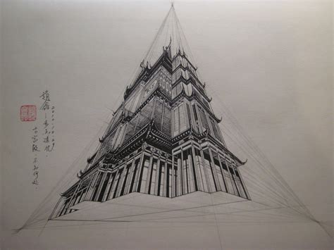 Julie Zhao: Perspective Drawing