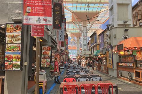 Chinatown Food Street in Singapore - Famous Hawker Centre on Smith ...