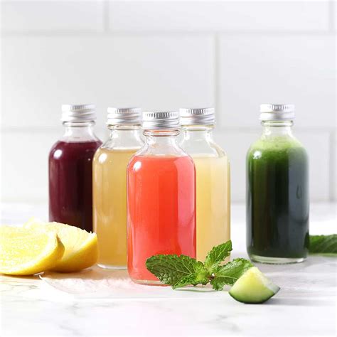 5 Wellness Shots for Immunity, Weight Loss, Energy | Green Smoothie Gourmet