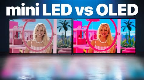 mini-LED vs OLED in 2023! One CLEAR choice! - YouTube