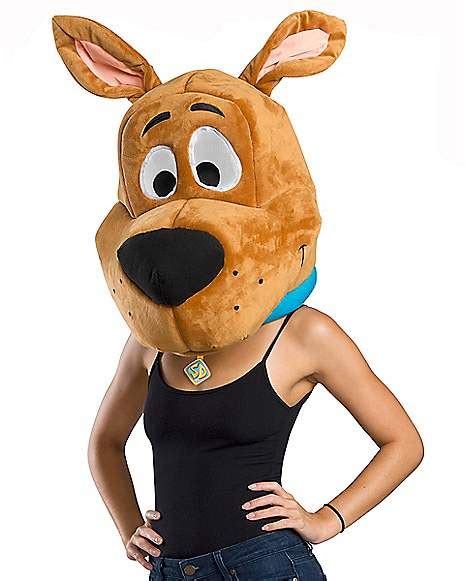 Scooby Mascot Full Mask - Scooby-Doo - Spirithalloween.com