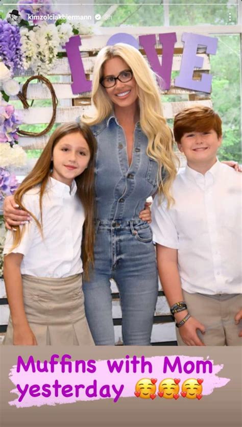 Kim Zolciak-Biermann Celebrates with Kids on First Mother's Day Since ...