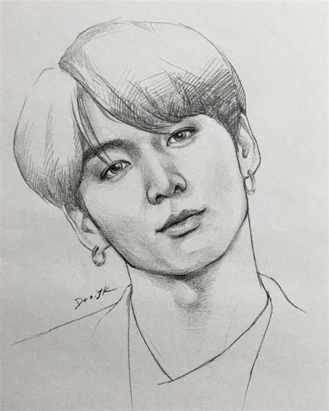 Pin by Vânia Andreia on Fanart | Kpop drawings, Art drawings sketches ...