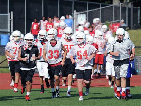 Greenwich football opens training camp