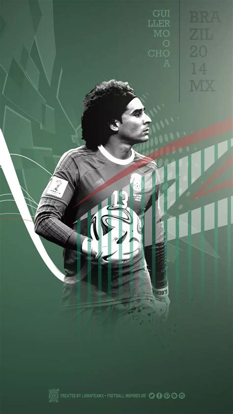 Background Ochoa Wallpaper Discover more Captain, Goalkeeper, Memo ...