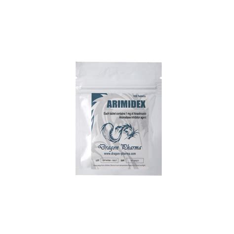 Buy Arimidex by Dragon Pharma - Anastrozole on Mid Cycle| Bodybuilding ...