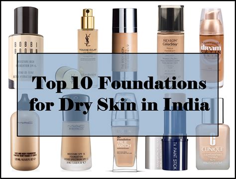 Top 10 Foundations for Dry Skin in India, Prices, Buy Online