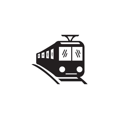 Railway icon vector illustration logo 13675353 Vector Art at Vecteezy