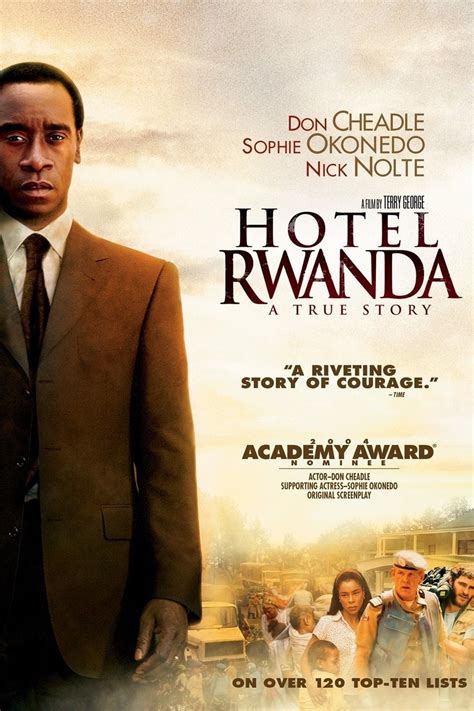 Hotel Rwanda (2004) - Posters — The Movie Database (TMDB)