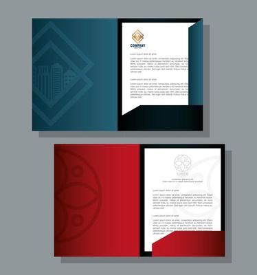 Folder Mockup Vector Art, Icons, and Graphics for Free Download