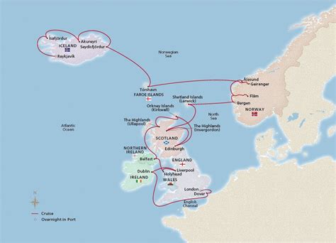 Viking Ocean Cruises 2024 British Isles - Roxi Jobyna