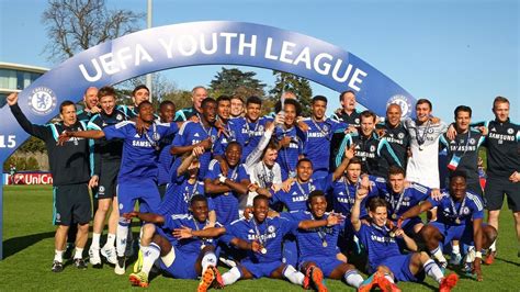 Chelsea conquista Youth League em grande estilo | UEFA Youth League ...