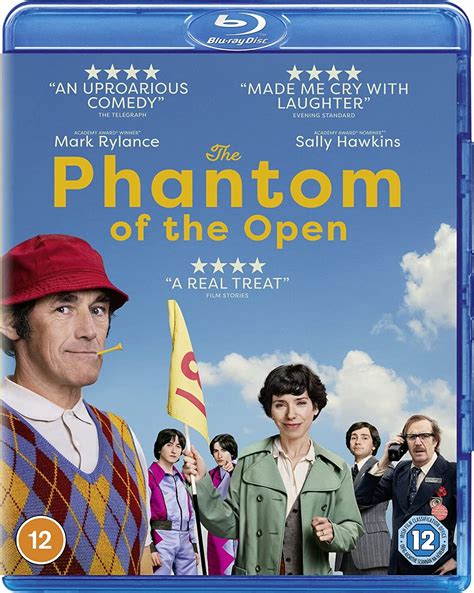 The Phantom of the Open Blu-ray