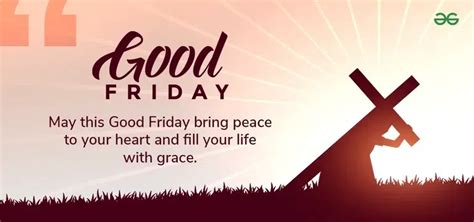 60 Good Friday Quotes 2024: Wishes and Images for Blessings from Jesus