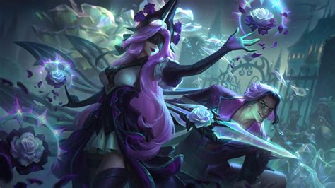 #7.3006, Withered Rose, Syndra, Talon, LoL, Splash Art, 8K Wallpaper PC ...