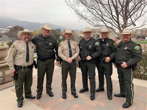 Riverside County Sheriff’s Deputy embraces the iconic white cowboy hat ...