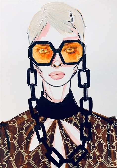 22 fashion illustration techniques – Artofit