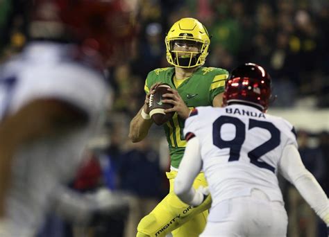 Akili Smith to Oregon Ducks QB Justin Herbert: Stay humble (and... in ...