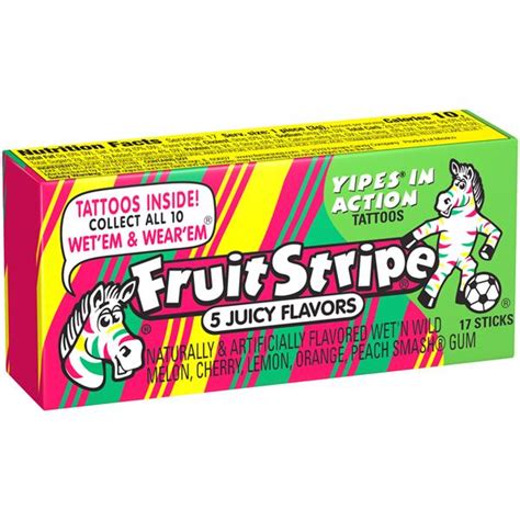 Fruit Stripe Gum | Hy-Vee Aisles Online Grocery Shopping