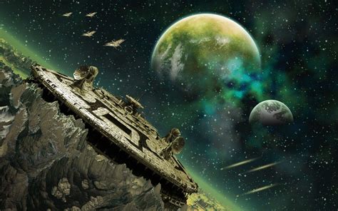 Alien Spaceship Wallpapers - Top Free Alien Spaceship Backgrounds ...