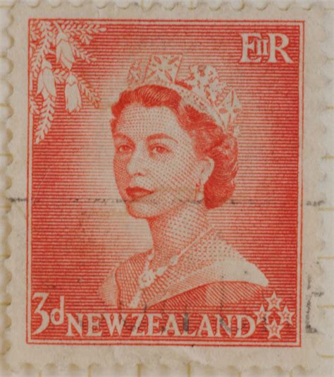 New Zealand – Varieties of Postage Stamps – World Stamps Project