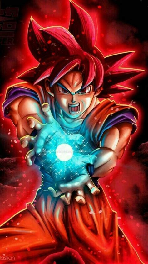 Download Kamehameha Super Saiyan God Goku Anime Dragon Ball Super Image