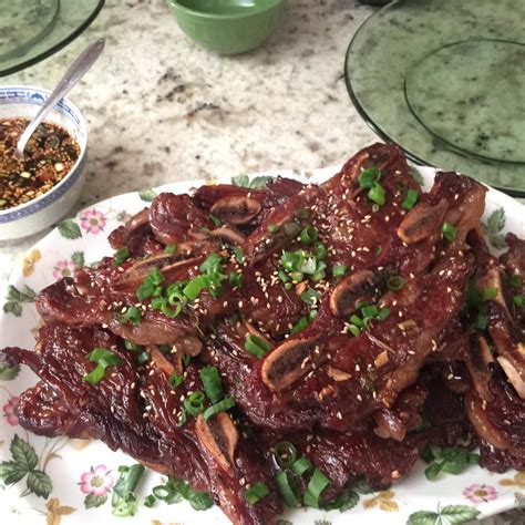 Kalbi Korean Barbequed Beef Short Ribs Recipes