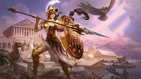 Athena Wallpapers - 4k, HD Athena Backgrounds on WallpaperBat