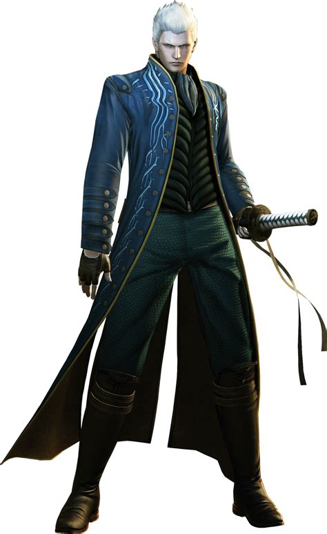 Vergil (Devil May Cry) | Character Profile Wikia | Fandom