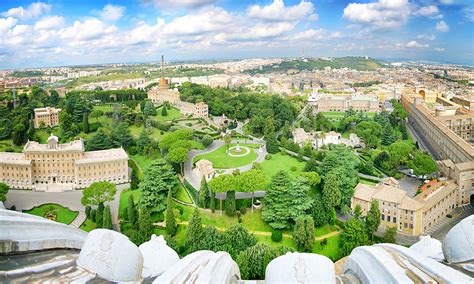 Vatican City Gardens