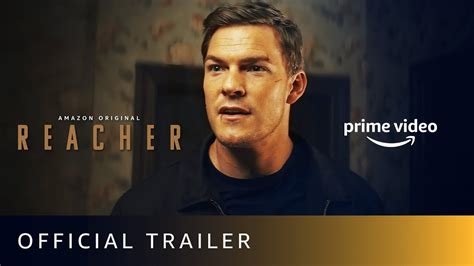 Reacher - Official Trailer | New English Series | Alan Ritchson ...