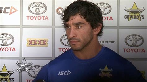 Round 8: Johnathan Thurston | Cowboys