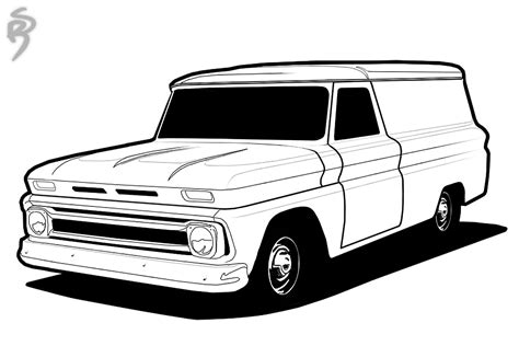 Chevy cars coloring pages download and print for free