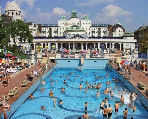 Gellért Bath | Thermal bath, Budapest thermal baths, Budapest