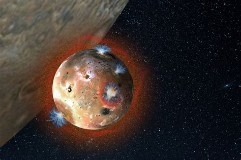 Jupiter's Volcanic Moon Io Has a Collapsible Atmosphere | Space