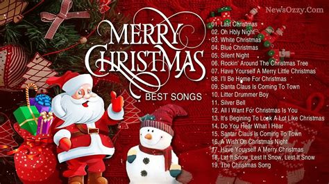 Merry Christmas Songs Mp3 Free Download | Best Xmas Song Lyrics 2020