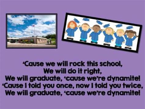 Dynamite Graduation End of Year Song1 - YouTube