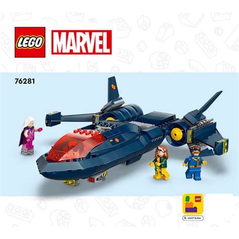 LEGO X-Men X-Jet Set 76281 Instructions | Brick Owl - LEGO Marketplace