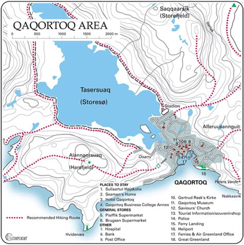 Qaqortoq City Map - Qaqortoq Greenland • mappery