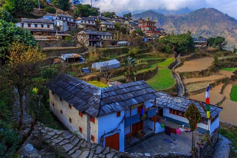 7 Most beautiful Villages in Nepal for Tourism - HimalayanCrest