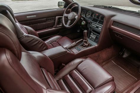 1987 TOYOTA SUPRA TURBO TARGA - Interior - 236294