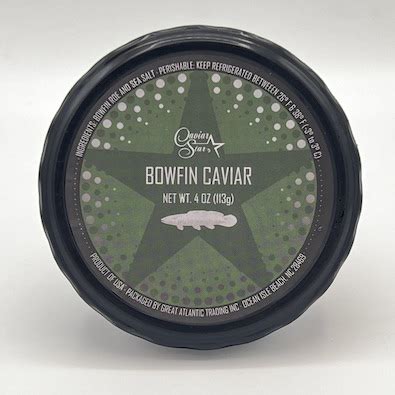 Bowfin Caviar - JV Foods