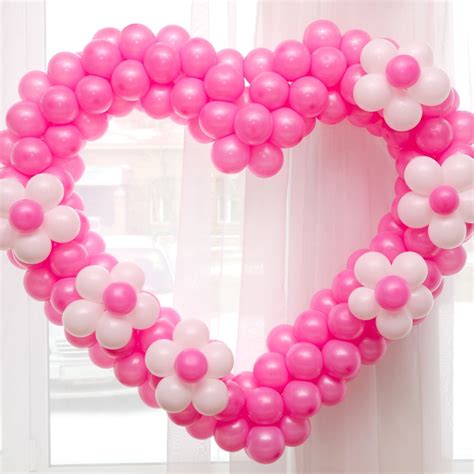 Pink balloons, Wedding balloon decorations, Balloon decorations