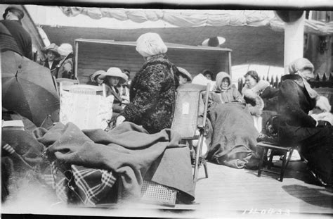 Titanic Survivors Wearing Borrowed Clothes | Smithsonian Institution