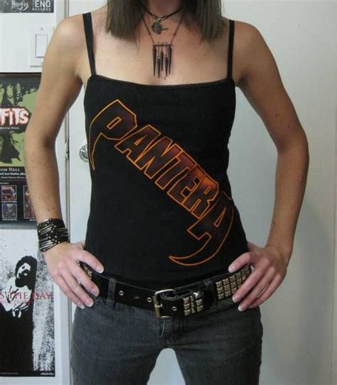 Pantera T-Shirt Tank Top - CLOTHING | Tank top outfits, Clothes, T ...